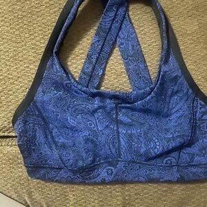 Lululemon Fast Times Sports - Paisley - Size 6